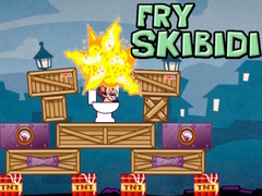 游戏Fry The Skibidi 