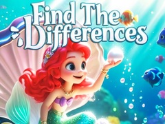 游戏Find The Differences: Little Mermaid