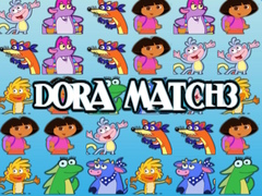游戏Dora Match3