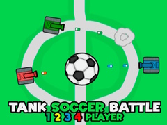 游戏Tank Soccer Battle 1 2 3 4 Player