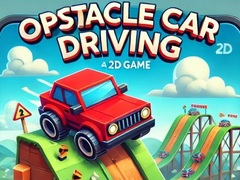 游戏Opstacle Car Driving