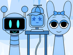 游戏Huggy Mix Sprunki Music Box
