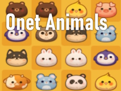 游戏Onet Animals