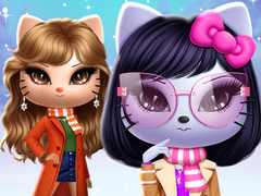 游戏Kitty Squad Winter Dress Up