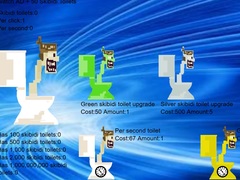 游戏Another Skibidi Toilet Clicker