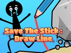 游戏Save The Stick: Draw Line