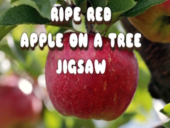 游戏Ripe Red Apple on a Tree Jigsaw
