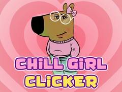 游戏Chill Girl Clicker