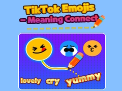 游戏TikTok Emojis - Meaning Connect