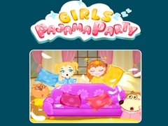 游戏Girls Pajama Party 