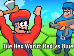 游戏Tile Hex World: Red vs Blue