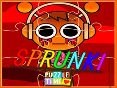 游戏Sprunki Puzzle Time