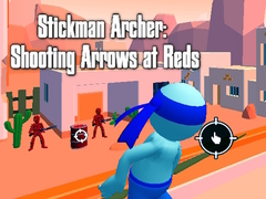 游戏Stickman Archer: Shooting Arrows at Reds