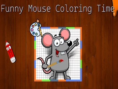 游戏Funny Mouse Coloring Time