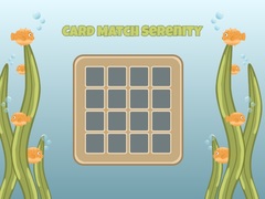 游戏Card Match Serenity