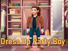 游戏Dress Up Party Boy