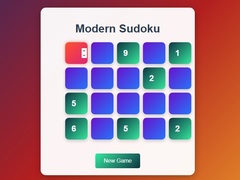 游戏Modern Sudoku