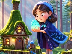 游戏Find The Differences: Little Witch