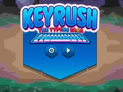 游戏Key Rush - Typing Saga