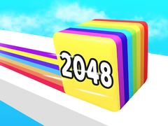 游戏Jelly Run 2048