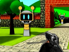 游戏Sprunki 3D Shooter