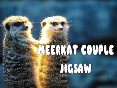 游戏Meerkat Couple Jigsaw