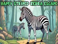 游戏Happy Striped Zebra Escape 