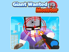 游戏Giant Wanted Monster