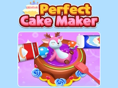 游戏Perfect Cake Maker 