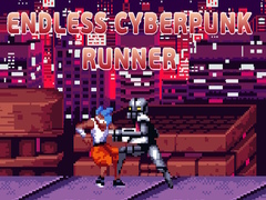 游戏Endless Cyberpunk Runner