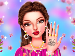 游戏Celebrity Spring Manicure Design