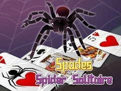 游戏Spades Spider Solitaire