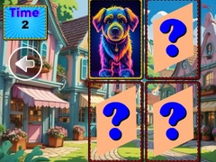 游戏Funny Animals Memory Game