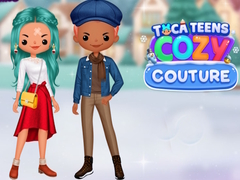 游戏Toca Teens Cozy Couture