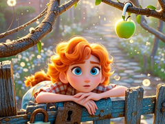 游戏Find The Differences: Green Apple