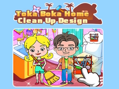 游戏Toka Boka Home Clean Up Design
