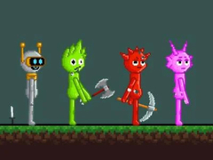 游戏Sprunki Sandbox: Ragdoll Playground Mode