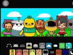 游戏Sprunki Toca
