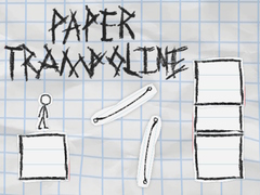 游戏Paper Trampoline