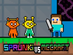 游戏Sprunki vs MCCraft