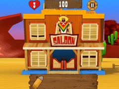 游戏Saloon Robbery