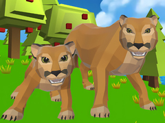 游戏Cougar Simulator: Big Cats