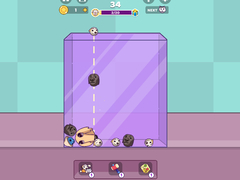 游戏Capy Merge: Animal Drop Puzzle