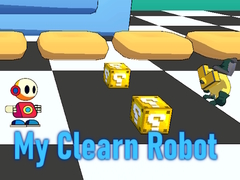 游戏My Clearn Robot
