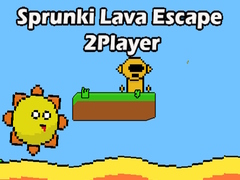 游戏Sprunki Lava Escape 2Player