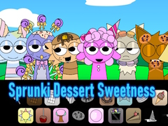 游戏Sprunki Dessert Sweetness