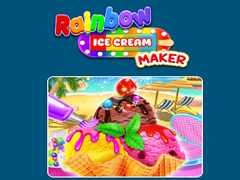 游戏Rainbow Ice Cream Maker