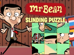 游戏Mr Bean Sliding Puzzle