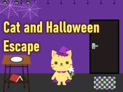 游戏Cat and Halloween Escape