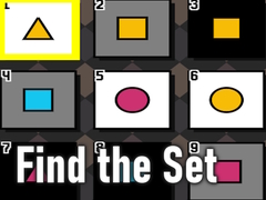 游戏Find the Set